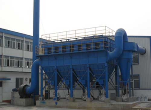 丹东议胆全图体彩P3高温布袋除尘器